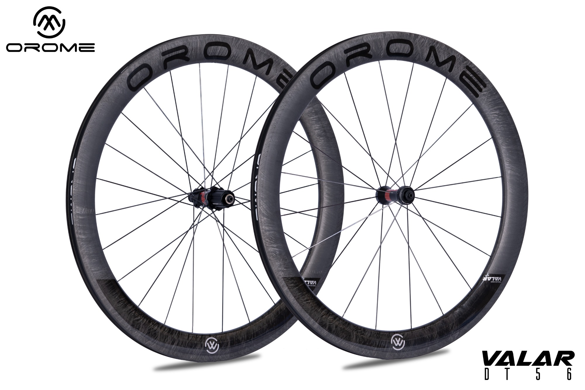 オロメ ヴァラール DT56 リムブレーキ カーボンロードホイールセット OROME VALAR DT56 Carbon Road Rim Brake  Wheelsets, Rim Brake Carbon Wheels. Superlight Carbon Rim Brake Wheelsets