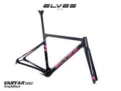 ELVES VANYAR Full Carbon DISC Road Framesets, Superlight Disc Road 