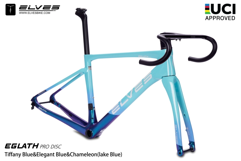 ELVES Eglath Pro Disc Road Framesets, all-rounder, Carbon Disc Road Framesets