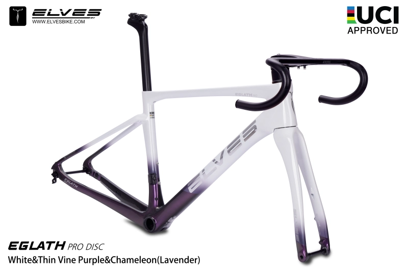 ELVES Eglath Pro Disc Road Framesets, all-rounder, Carbon Disc Road Framesets