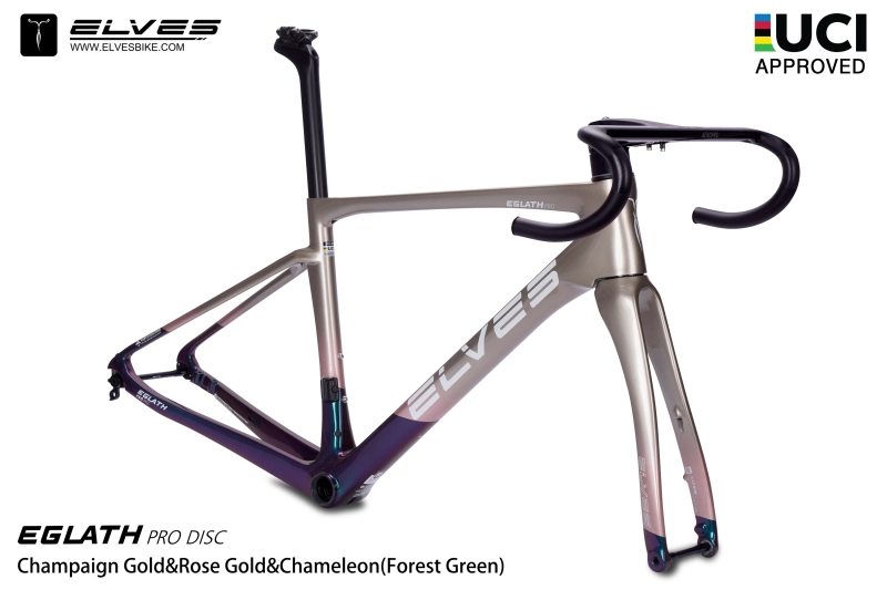 ELVES Eglath Pro Disc Road Framesets, all-rounder, Carbon Disc Road Framesets