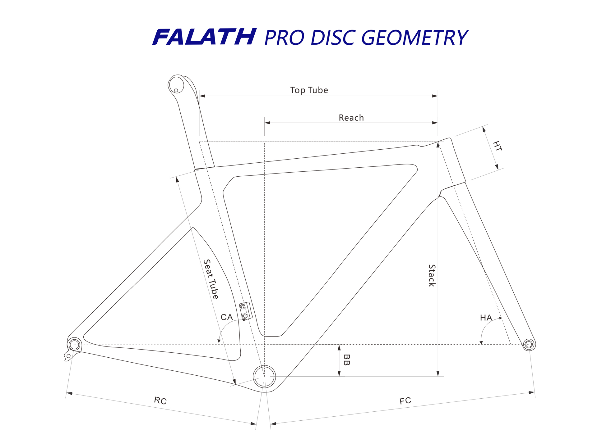 エルヴス ファラス プロ ディスクブレーキフルカーボンフレームセット（TT,平坦向き） Elves Falath Pro Disc Brake  Carbon Road Framesets