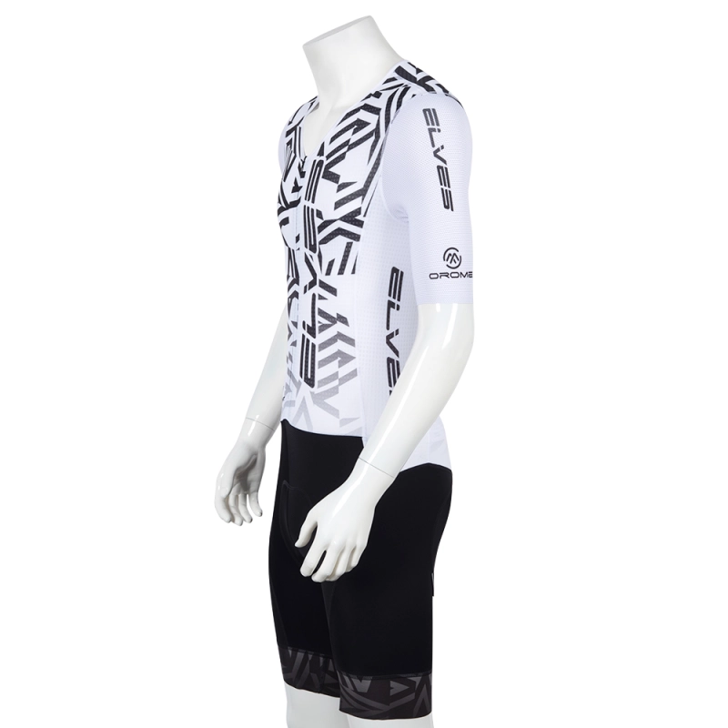 ELVES MENS CYCLING SKINSUIT SHORT SLEEVE