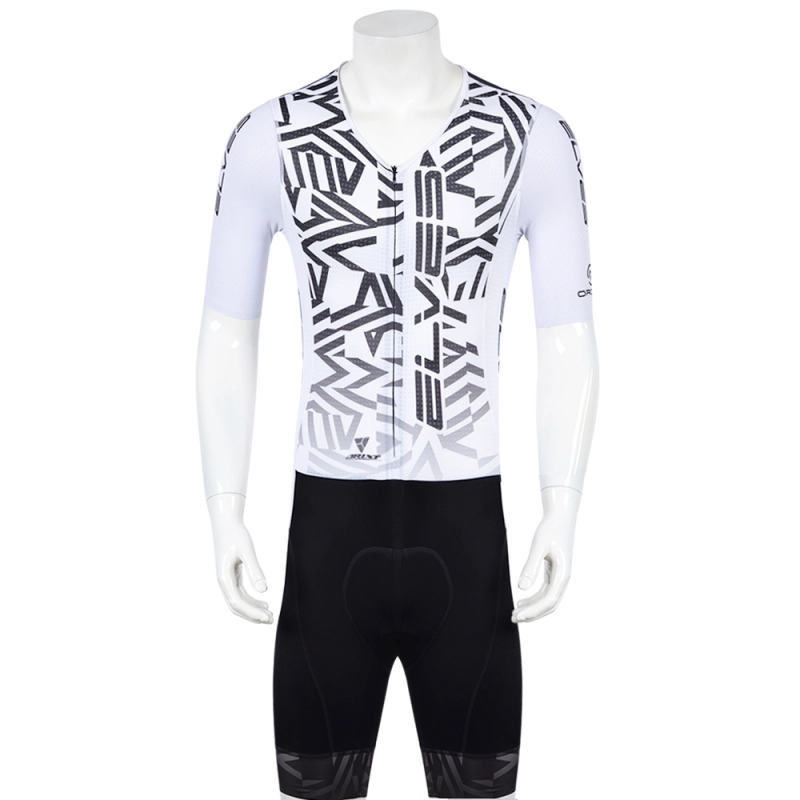 ELVES MENS CYCLING SKINSUIT SHORT SLEEVE