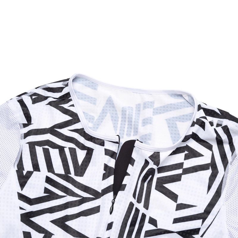 ELVES MENS CYCLING SKINSUIT SHORT SLEEVE