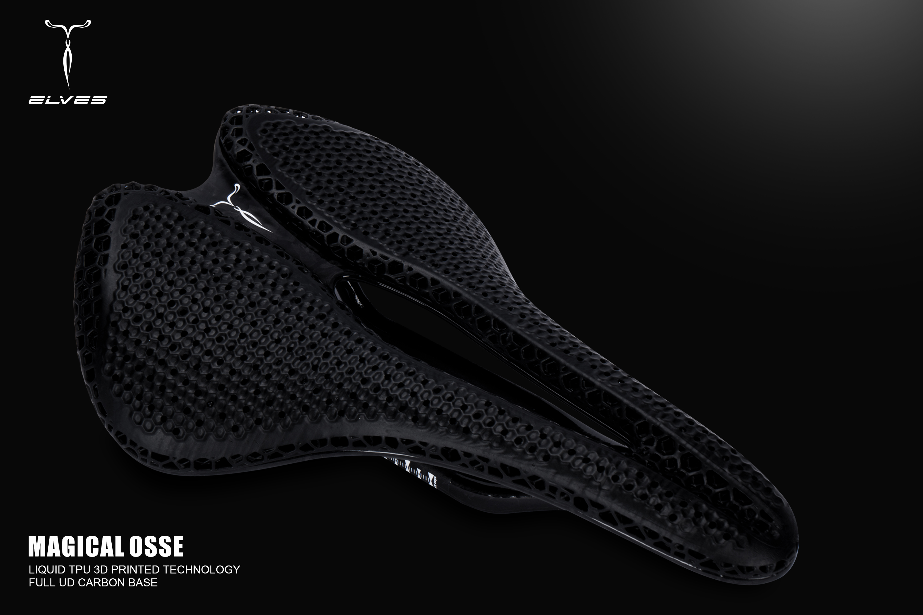 ELVES MAGIC OSSE 3D printed saddle