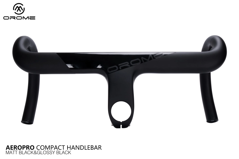 OROME AEROPRO One Piece Road Carbon Compact Handlebar