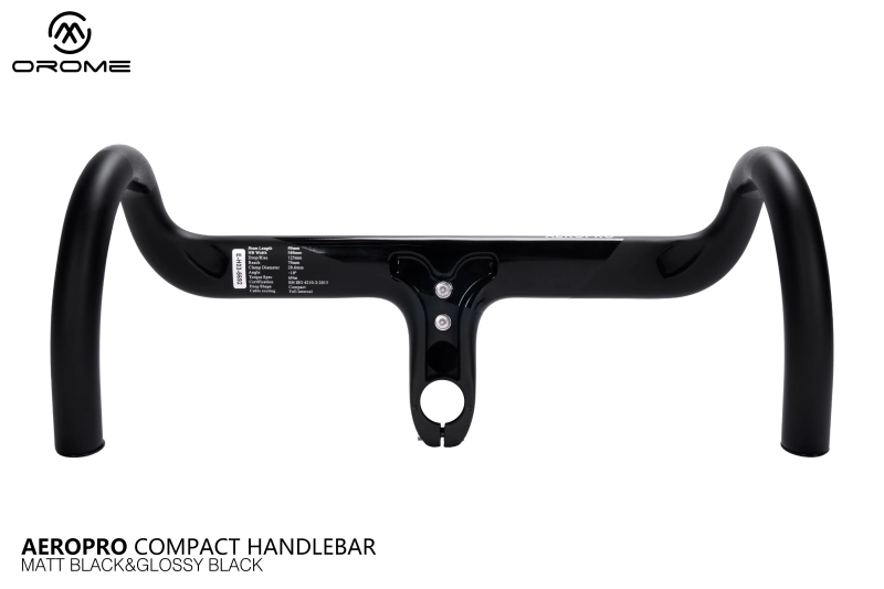 OROME AEROPRO One Piece Road Carbon Compact Handlebar