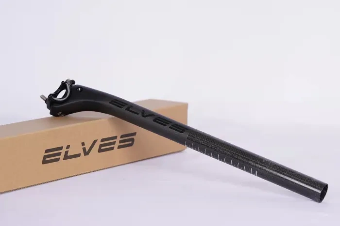 【美品】ELVES vanyar リムブレーキ カーボンフレームセット エルヴス ヴァンヤール リムブレーキフルカーボンフレームセット