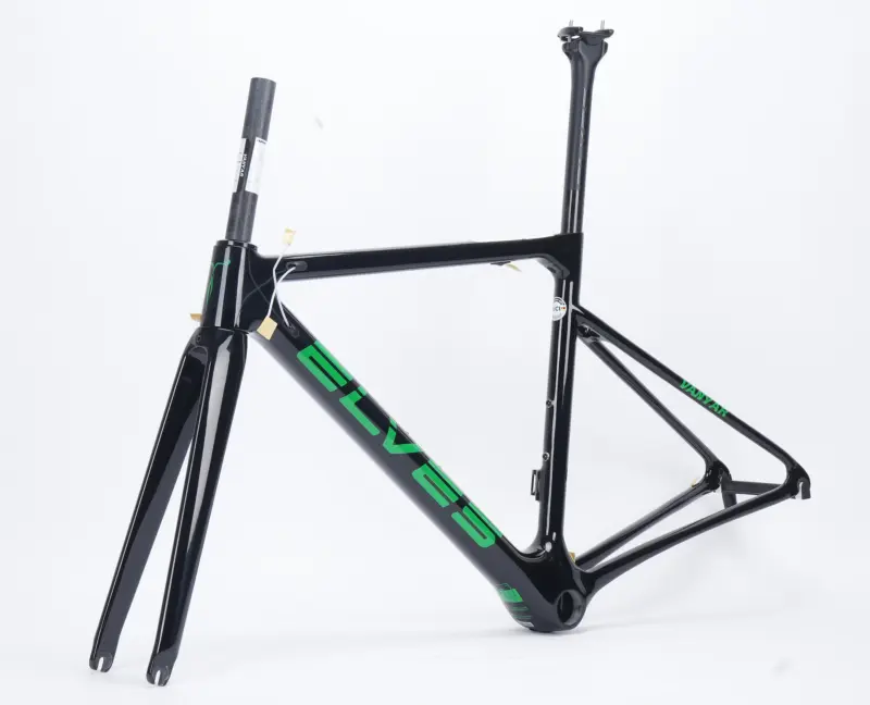エルヴス ヴァンヤール リムブレーキフルカーボンフレームセット UCI  ELVES Vanyar Carbon SuperLight Road Rim Brake Framesets(Kaneko Limited Edition)