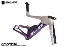 エルヴス  アマンヤール1.0 カーボントライアスロン ディスクブレーキ用フレームセット ELVES Amanyar 1.0 Carbon Triathlon Disc Framesets,TT Carbon Disc Framesets