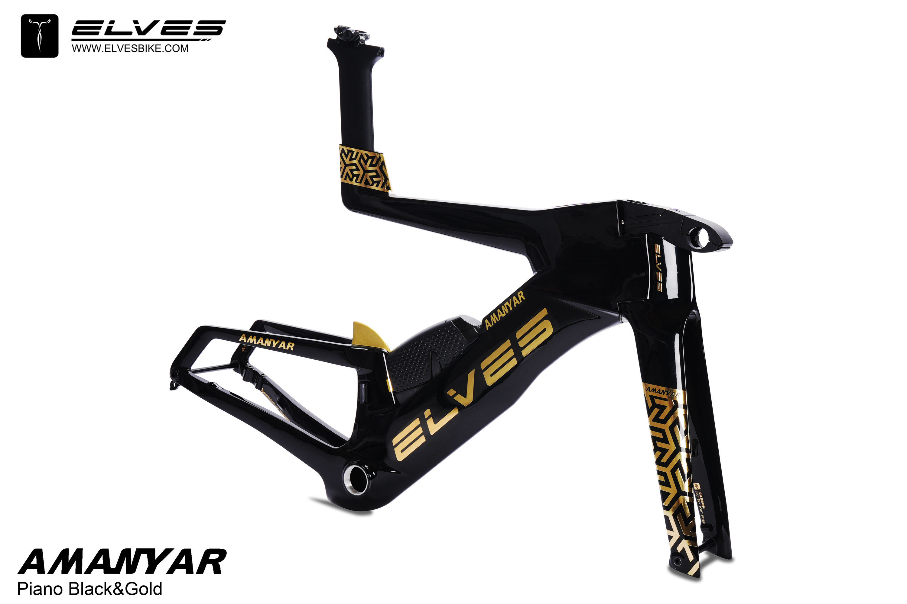 ELVES Amanyar 1.0 Carbon Triathlon Disc Framesets,TT Carbon Disc Framesets