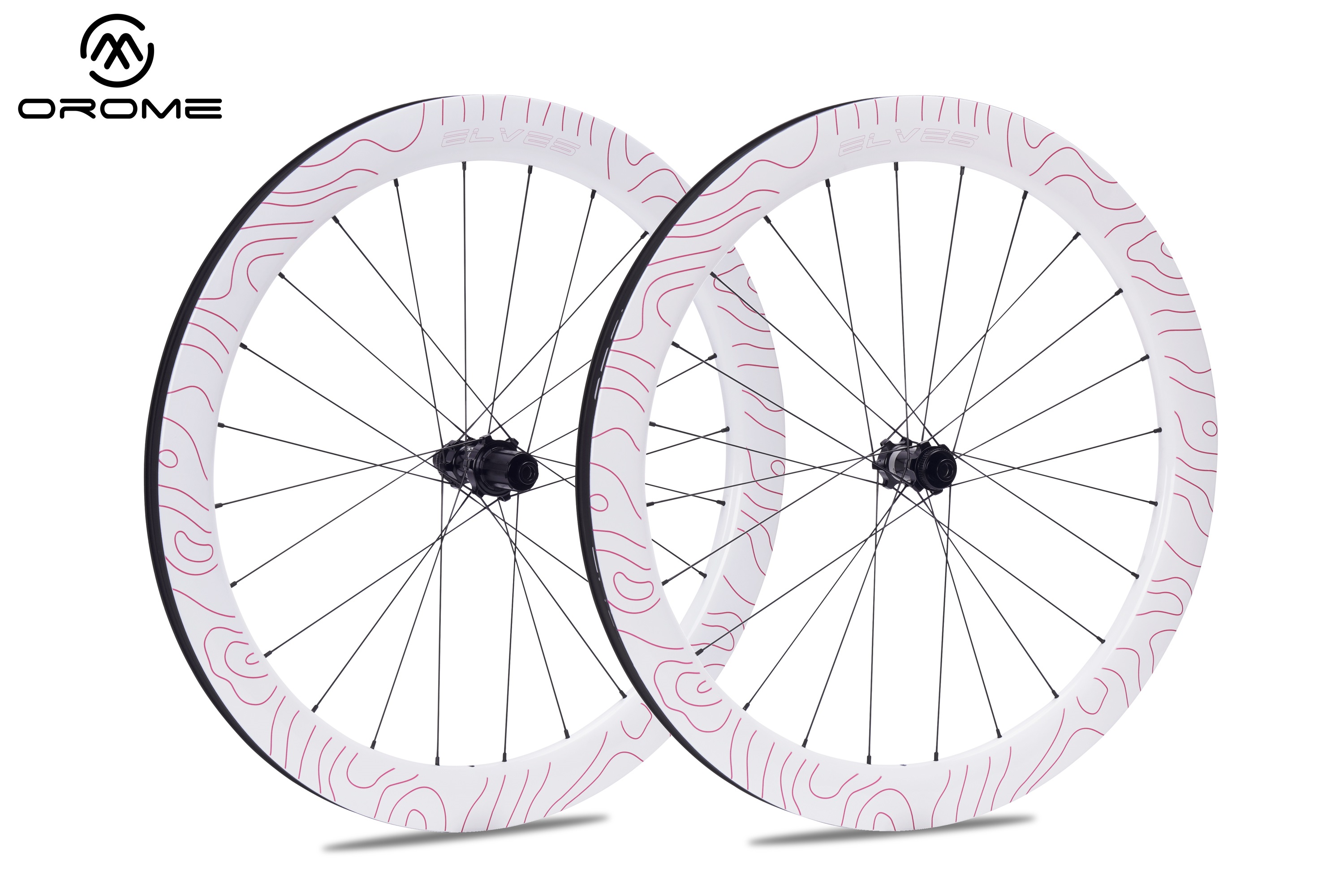ELVES Custom Painted Wheelset