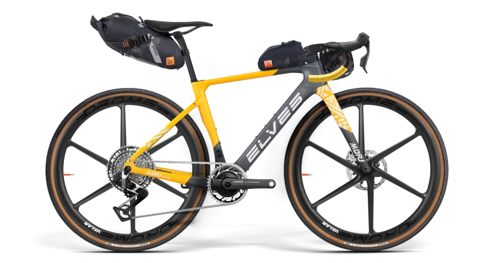 ELVES MORI AERO GRAVEL FRAME