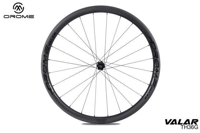 OROME VALAR TH36G Disc Brake Wheelsets, Disc Brake Carbon Wheels 