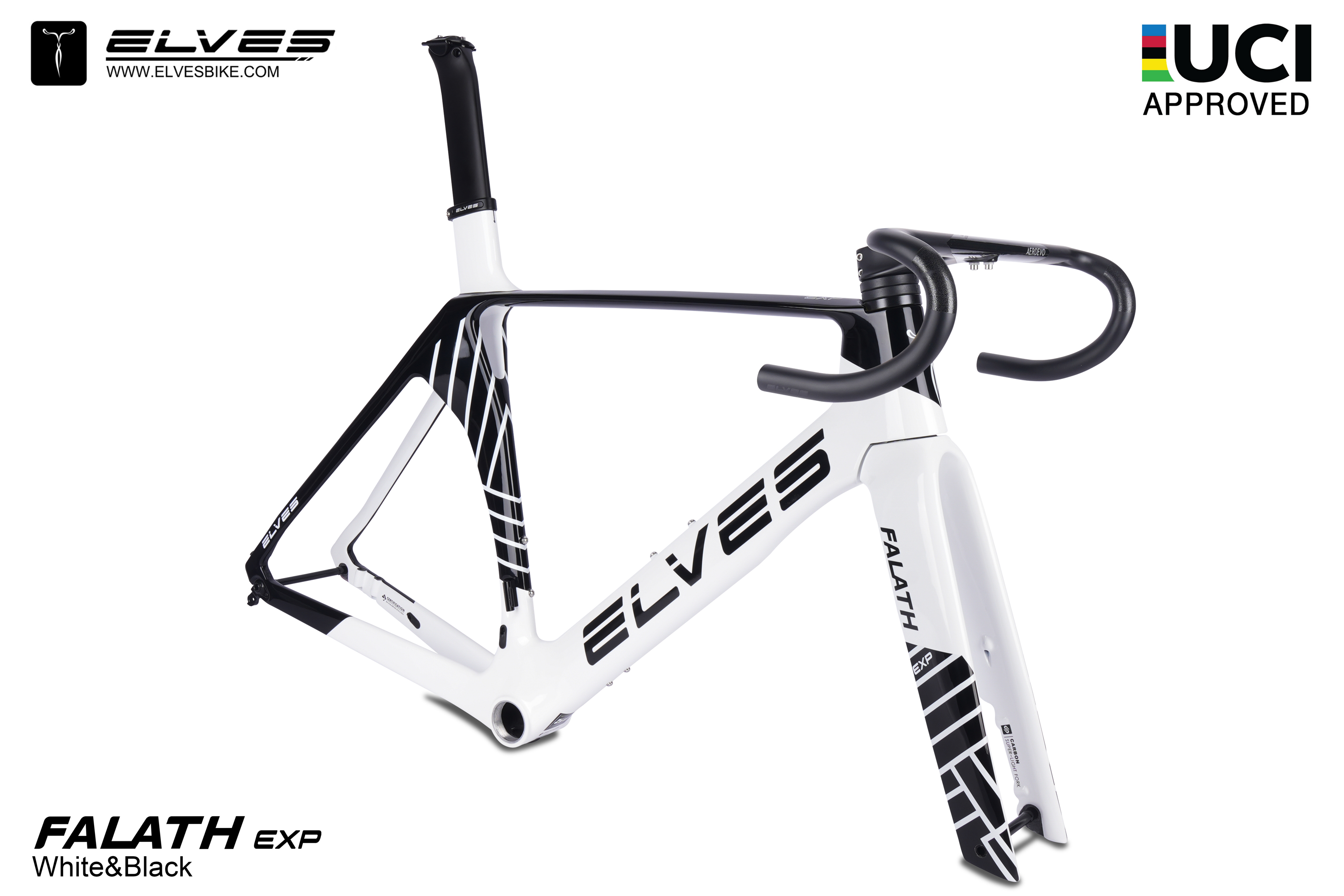 ELVES Falath EXP Carbon Road Disc Framesets UCI Approved