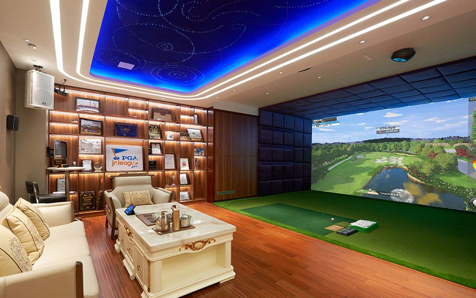 Golf simulator