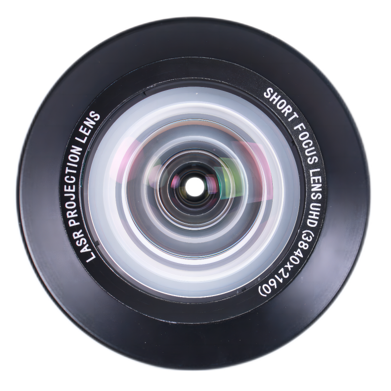0.8:1 Short Fixed Lens - 3LCD 1.0" & 1DLP 0.96"