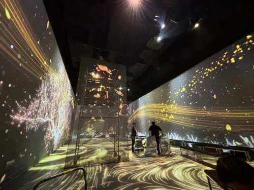 Sanxingdui Immersive Light and Projection Art Exhibition