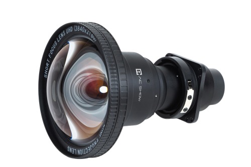 0.4-0.43:1/0.47-0.49:1/0.5-0.52:1/0.67-0.69:1 Ultra Short Zoom Lens
