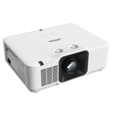 VIVITEK projector with added lens