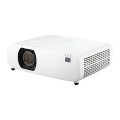 viewsonic projector modified with short-throw lens