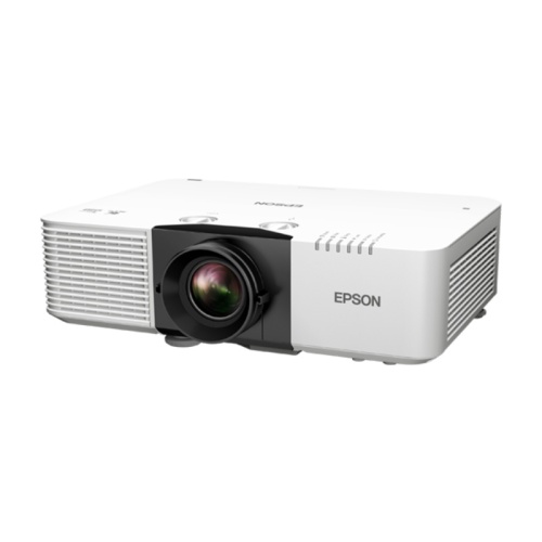 Epson projector modified with short-throw lens