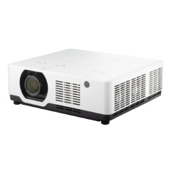 viewsonic projector modified with short-throw lens