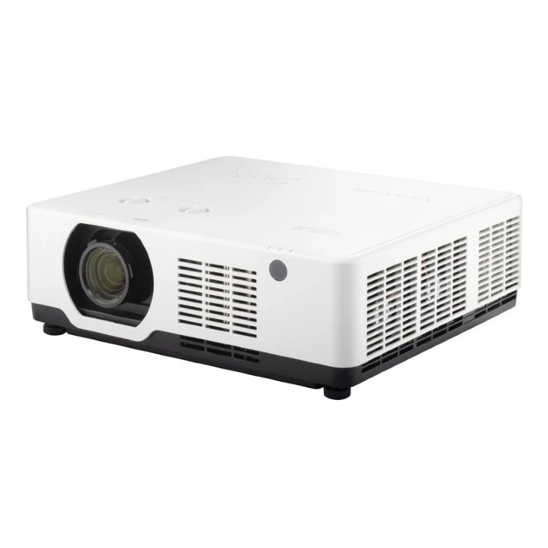 viewsonic projector modified with short-throw lens