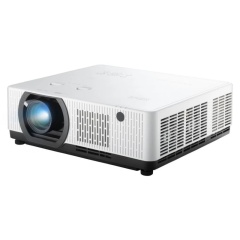 viewsonic projector modified with short-throw lens