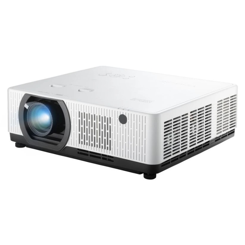 viewsonic projector modified with short-throw lens