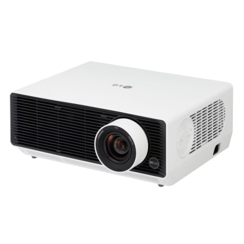 LG GRU510N projector modified with short-throw lens