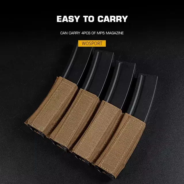 Advanced MK4 Chest Rig MP5 Magazine Insert Secure Storage and Quick