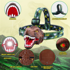 DN-01 Dinosaur Headlamp