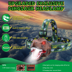 DN-01 Dinosaur Headlamp