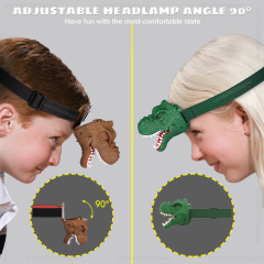 DINOSAUR Headlamp AAA Battery