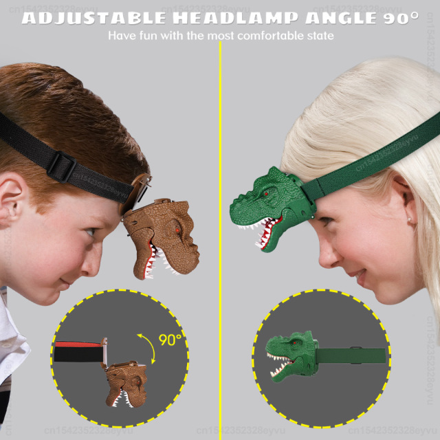 DINOSAUR Headlamp AAA Battery