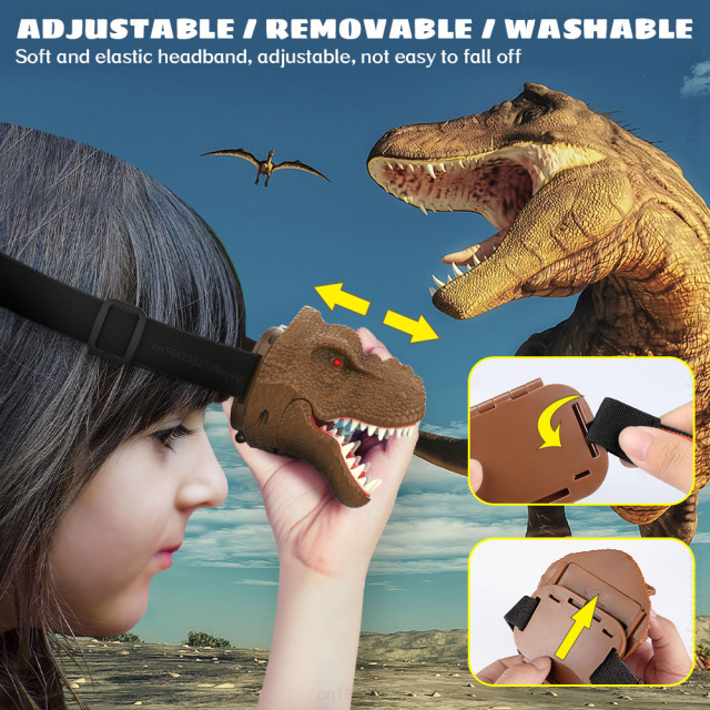 DINOSAUR Headlamp AAA Battery