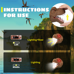 DINOSAUR Headlamp AAA Battery