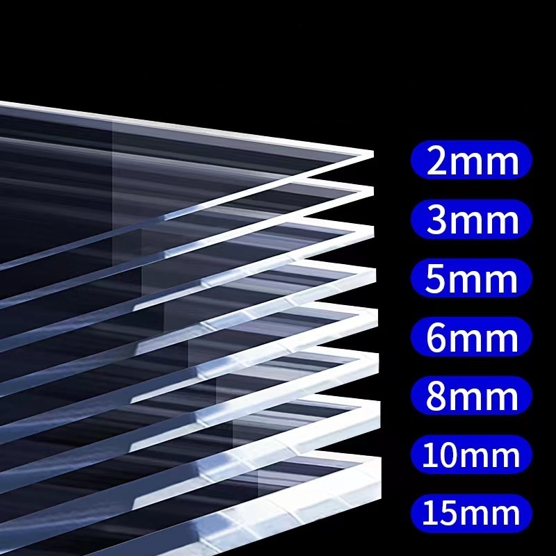 Factory Customized Clear Anti UV Anti Age PC Windscreen Polycarbonate Sheet Windshield for Crane