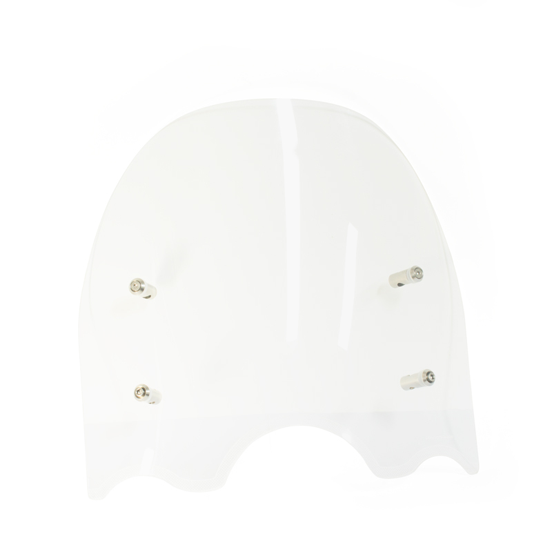Customized Polycarbonate Windshield PC Windscreen for Motorcycle Motorbike by OEM Manufactuer