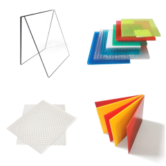 Factory Customized Clear Anti UV Anti Age PC Windscreen Polycarbonate Sheet Windshield for Crane