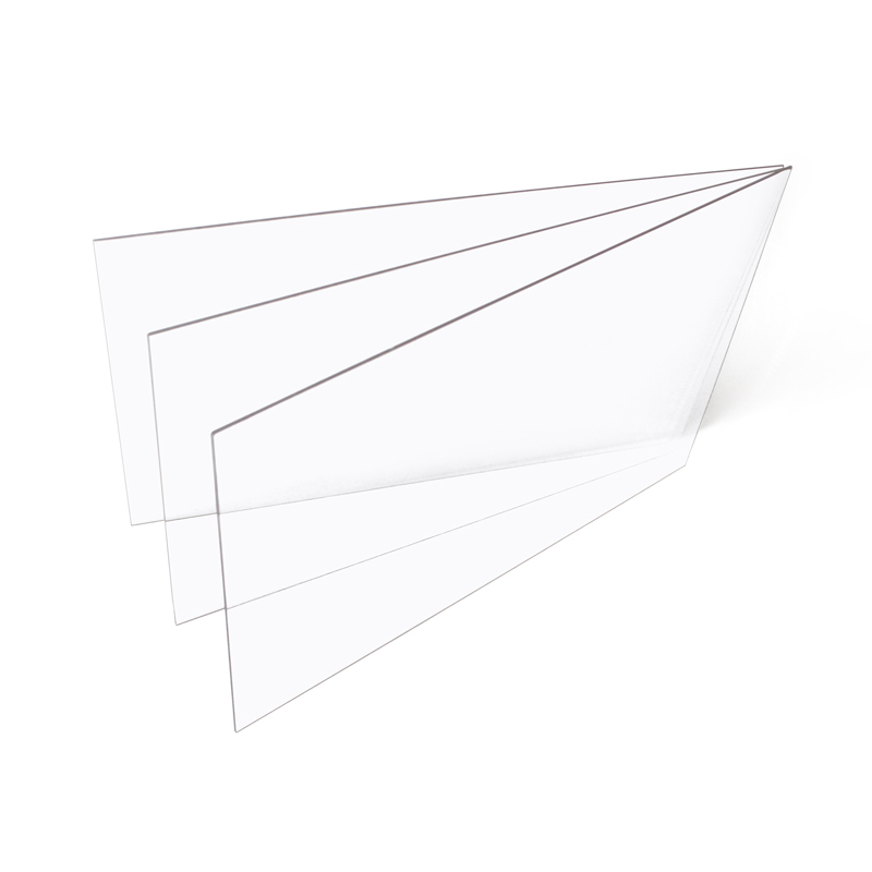 Factory Customized Clear Anti UV Anti Age PC Windscreen Polycarbonate Sheet Windshield for Crane