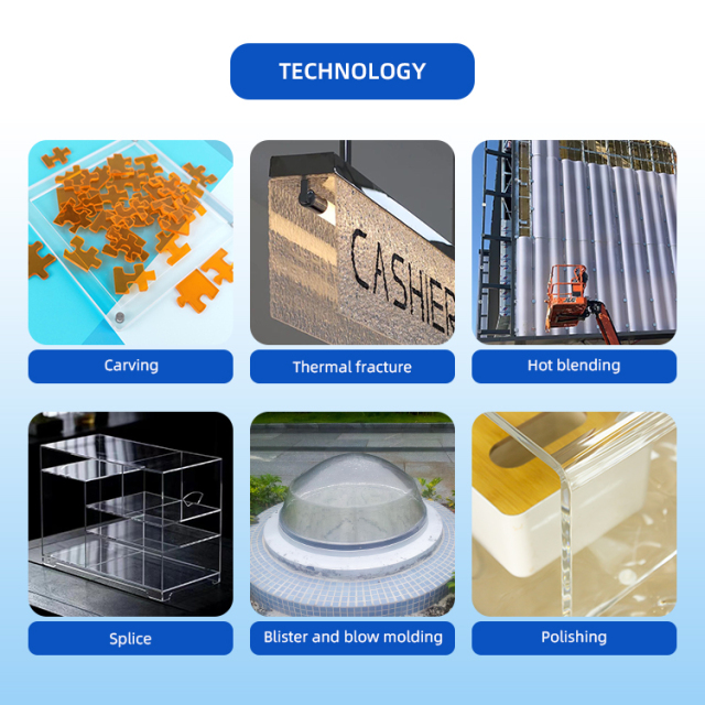 Custom Acrylic PMMA Windshield Windscreen for Motorcycle Motorbike OEM Manufactuer