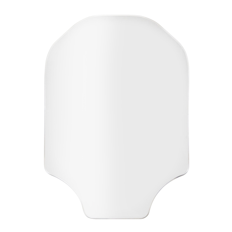 Customized OEM Transparent Anti UV Anti Age Polycarbonate Sheet Windshield PC Windscreen for Excavator