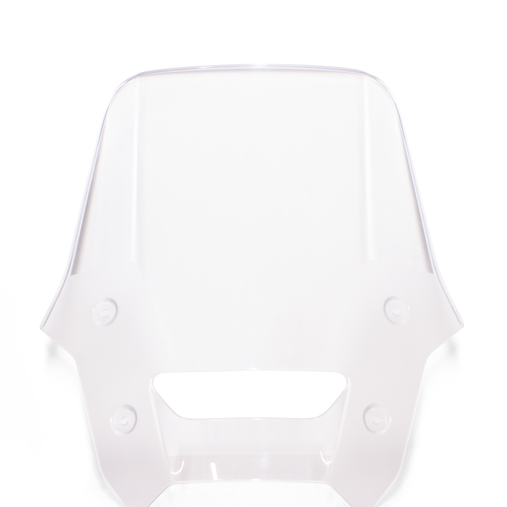 Custom Cool Acrylic Windshield Universal PMMA Windscreen Colored Cover for Off-roadbike Dirtbike