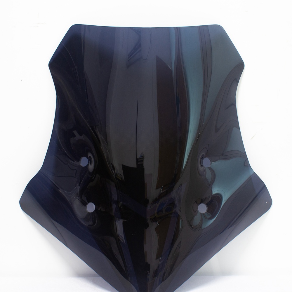 Custom Cool Acrylic Windshield Universal PMMA Windscreen Colored Cover for Off-roadbike Dirtbike