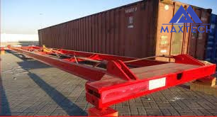 20FT Best Quality Semi-Automatic Mechanical Container Lifting Spreader for Sale