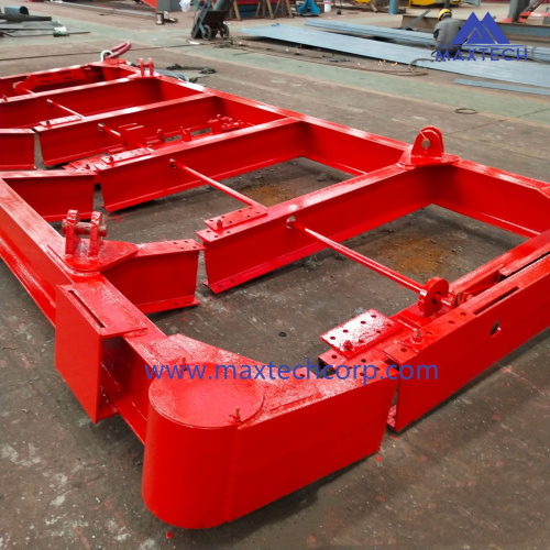 Best Quality Semi-Automatic Mechanical Container