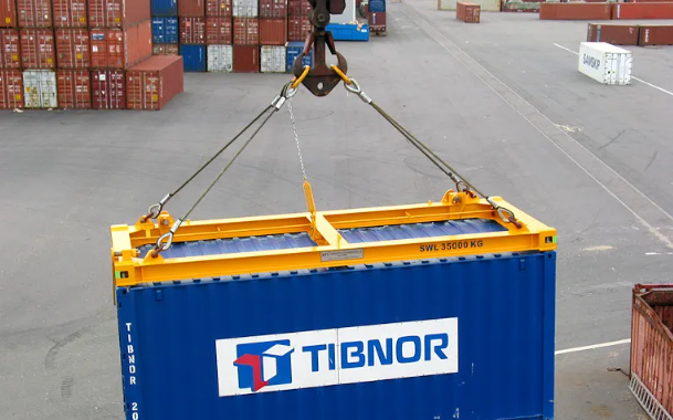 Mechanical container spreader for sale in China